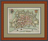 Antieke kaart Venlo